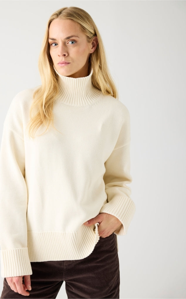 Organic Cotton Crew Neck