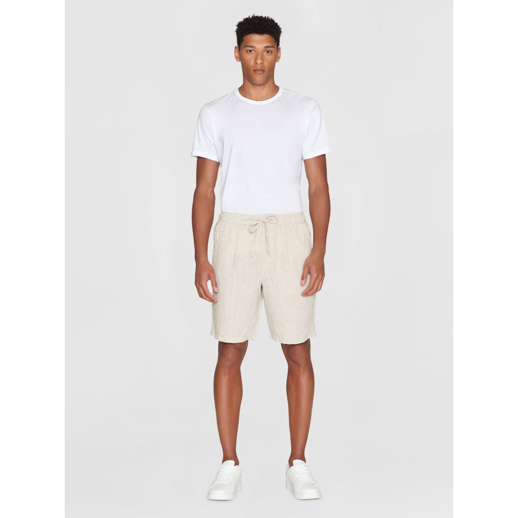 FIG loose linen shorts