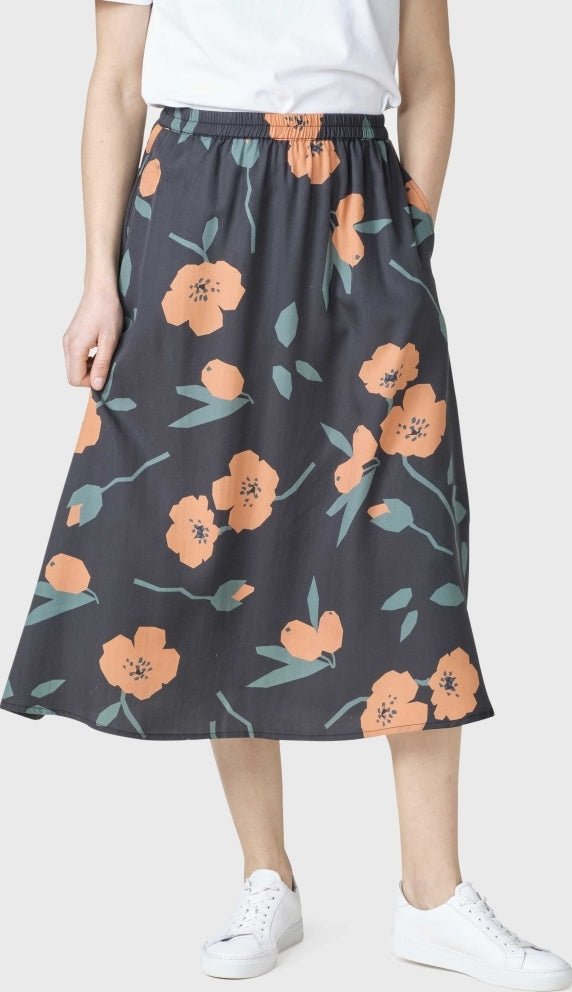 Ramona print skirt