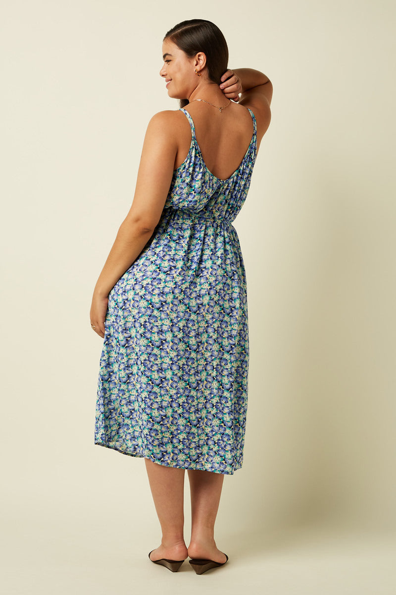 Lara Midi Dress Azores