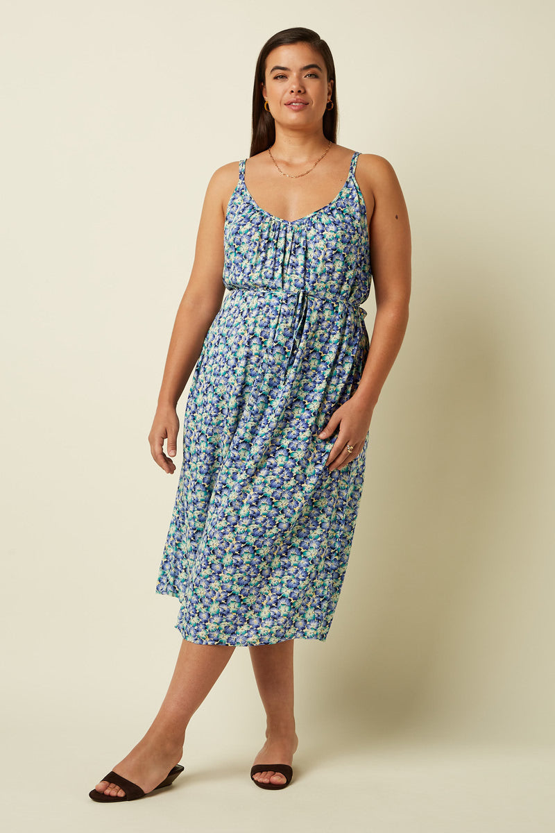 Lara Midi Dress Azores