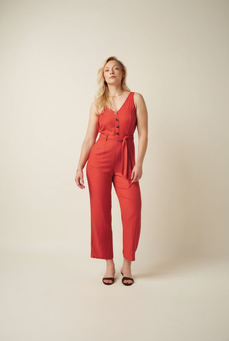 Fiona Jumpsuit Cameron