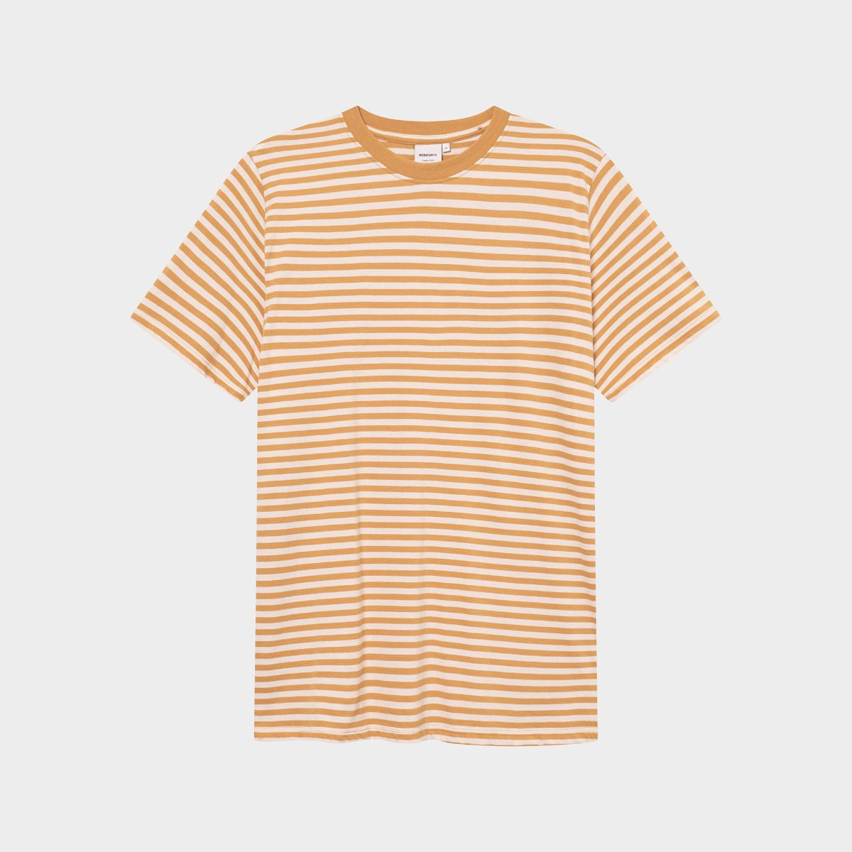 T-shirt Stockholm Stripes Gold Yellow