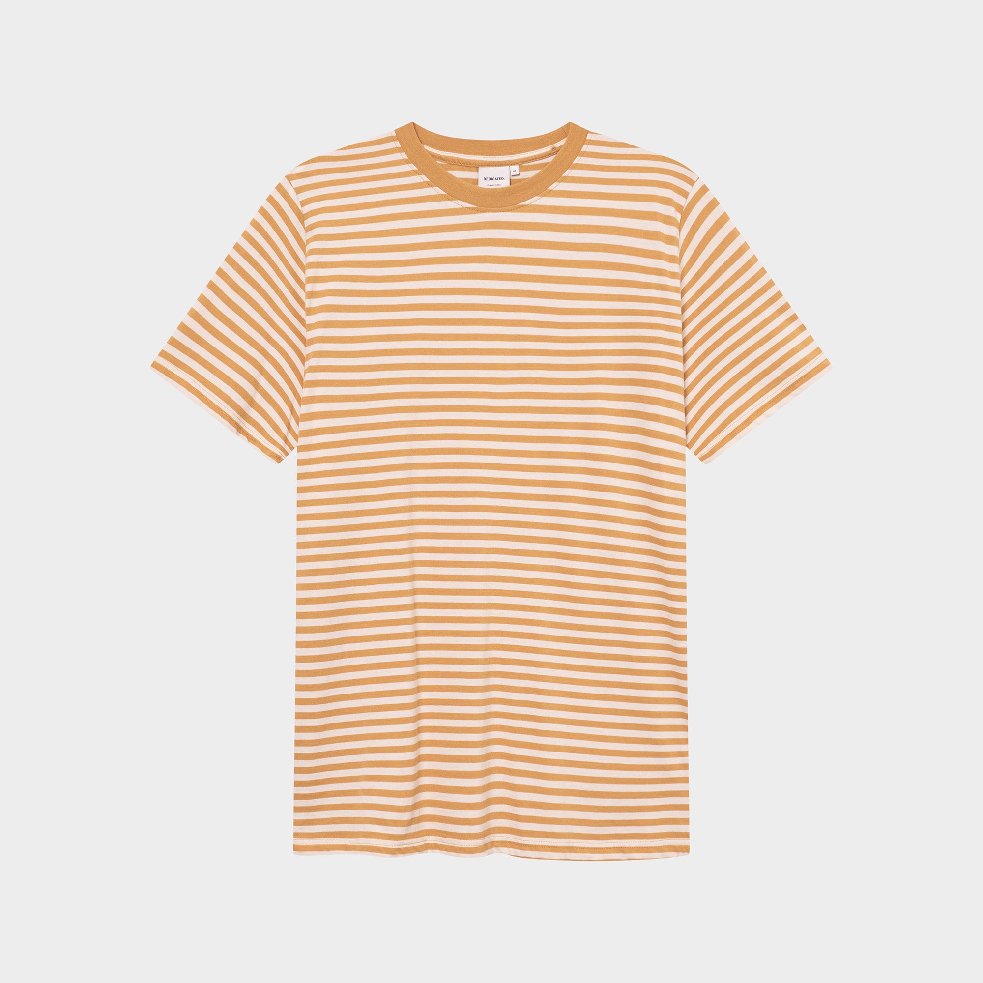 T-shirt Stockholm Stripes Gold Yellow