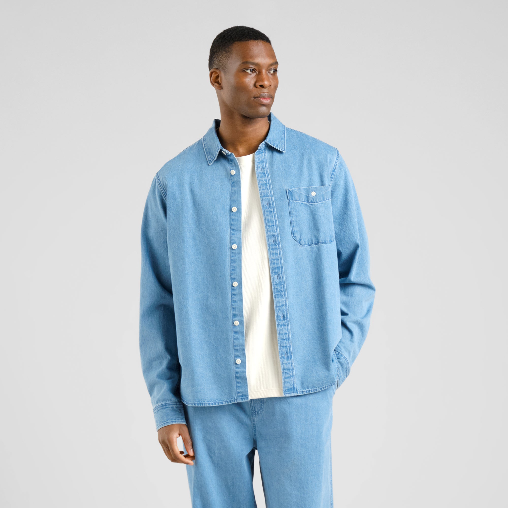 Shirt Lunnevik Denim