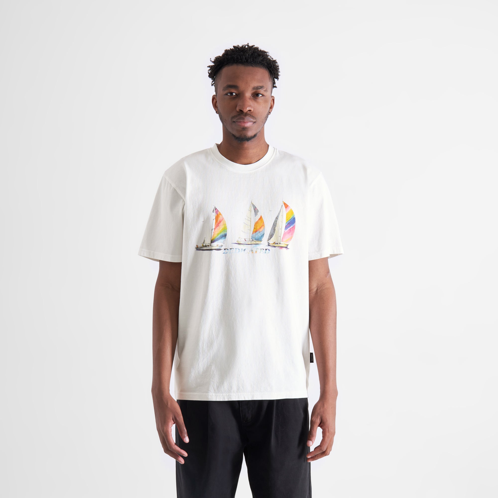 T-Shirt Stockholm Sailing Boat
