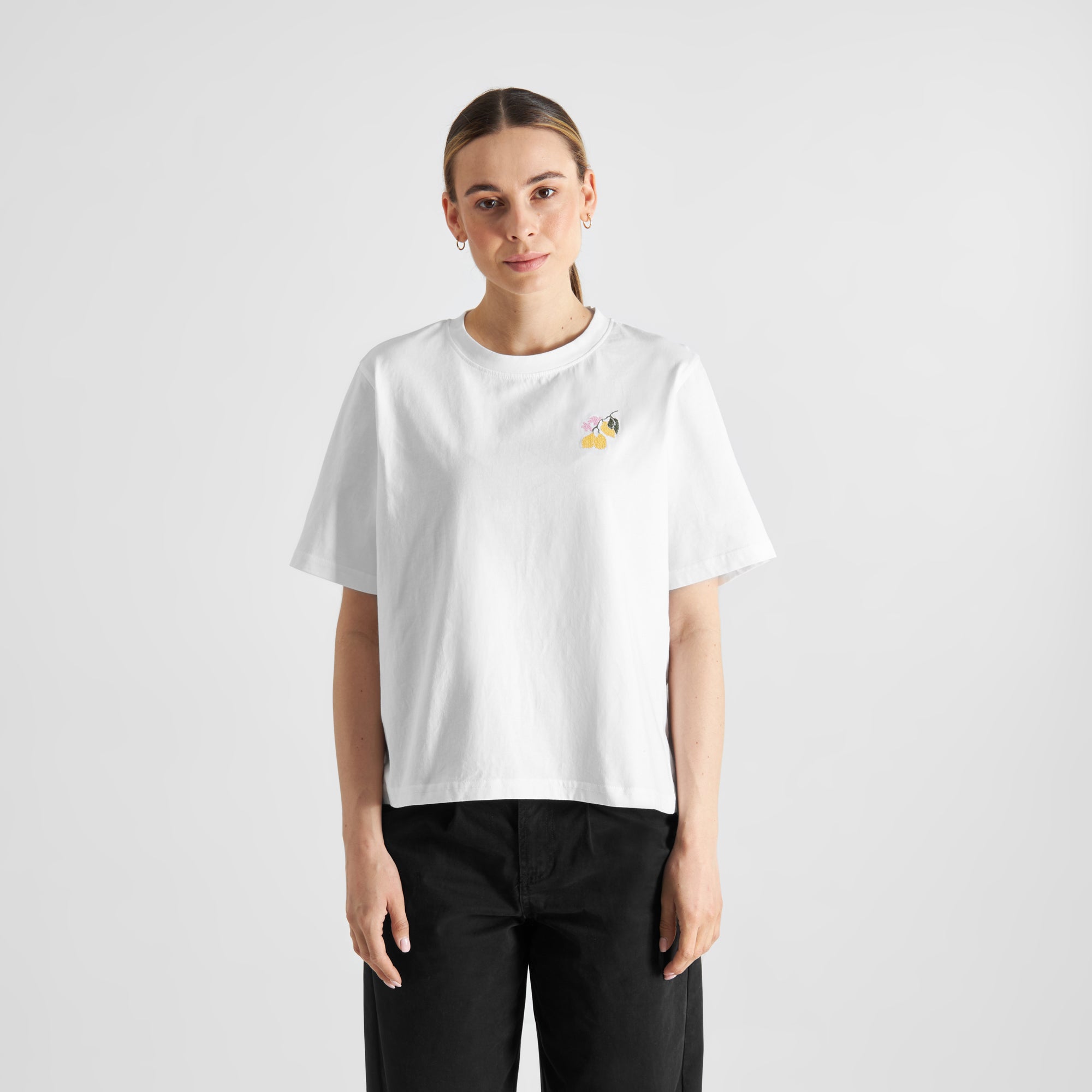 T-Shirt Vadstena Lemon Branch