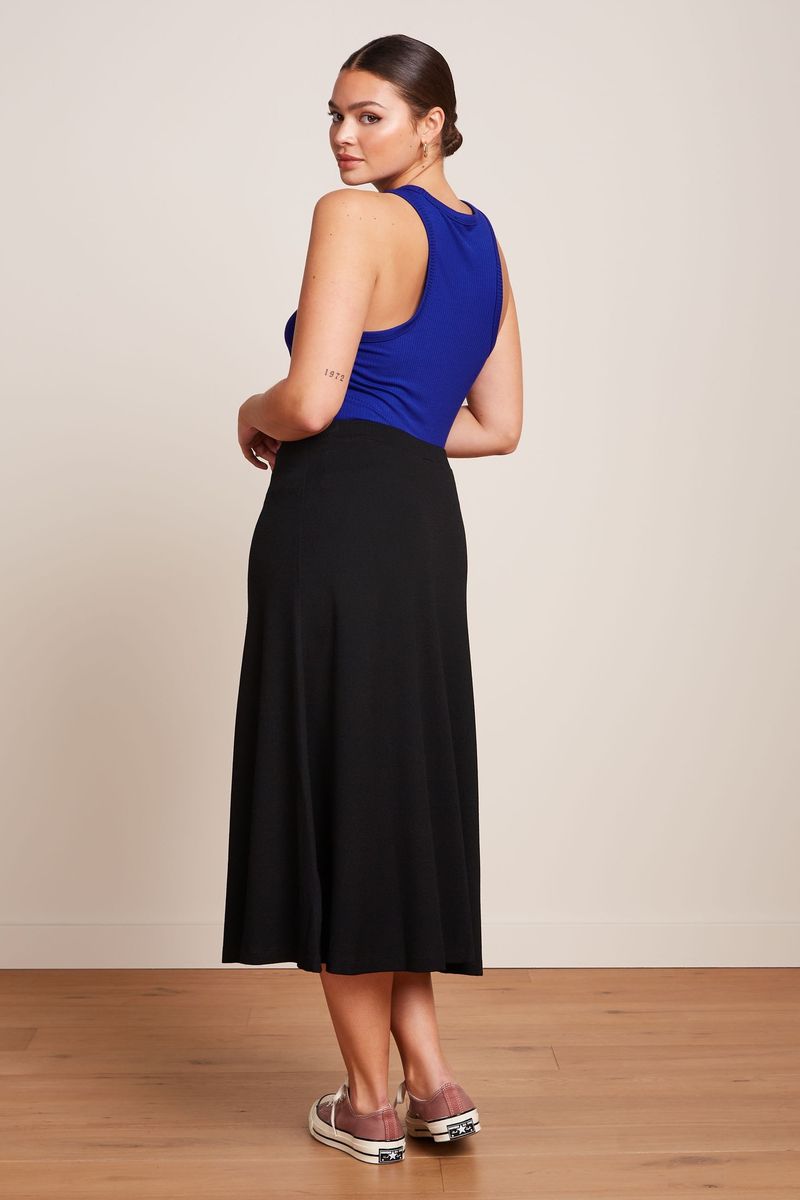 Juno Skirt Milano Crepe