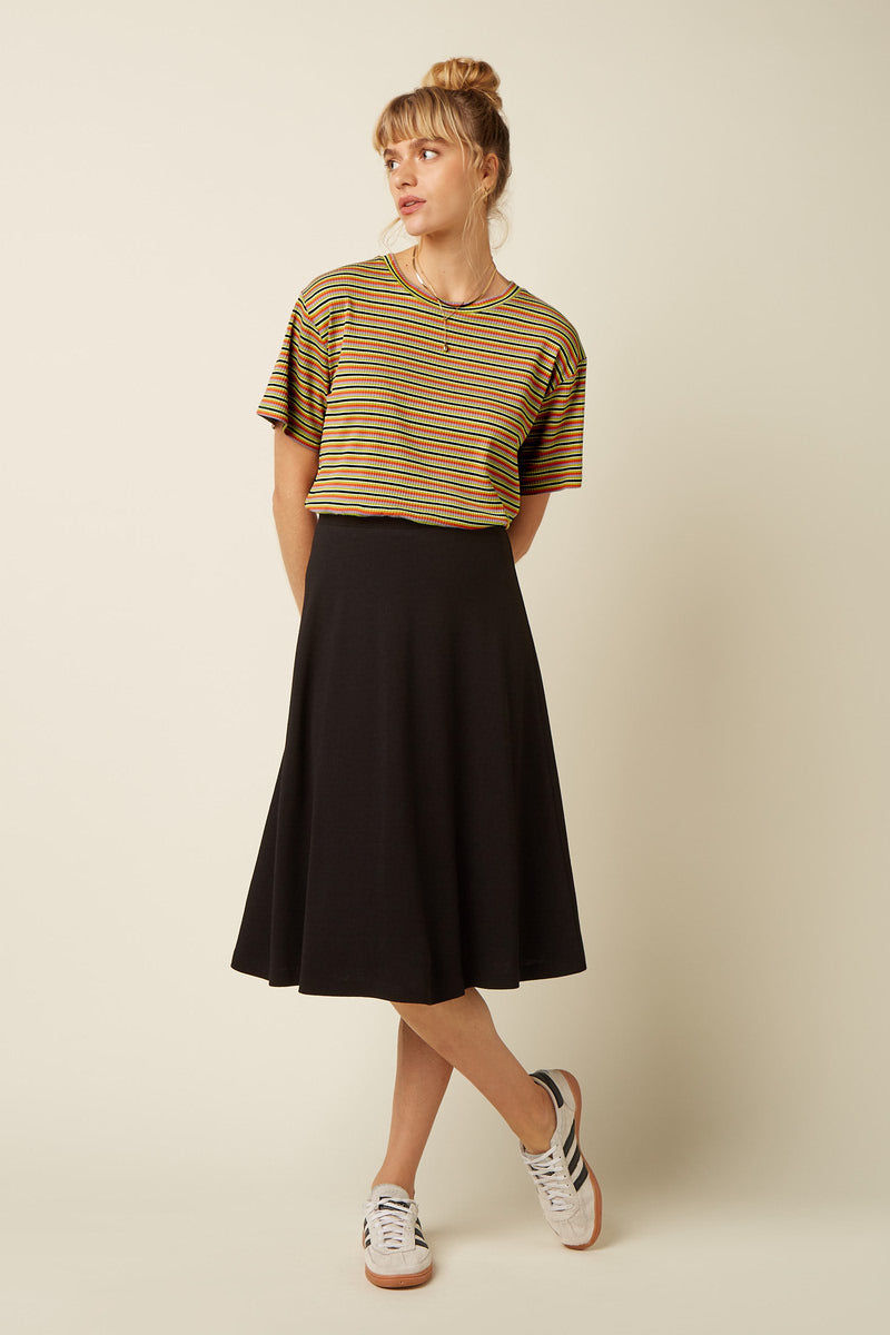 Juno Skirt Milano Crepe