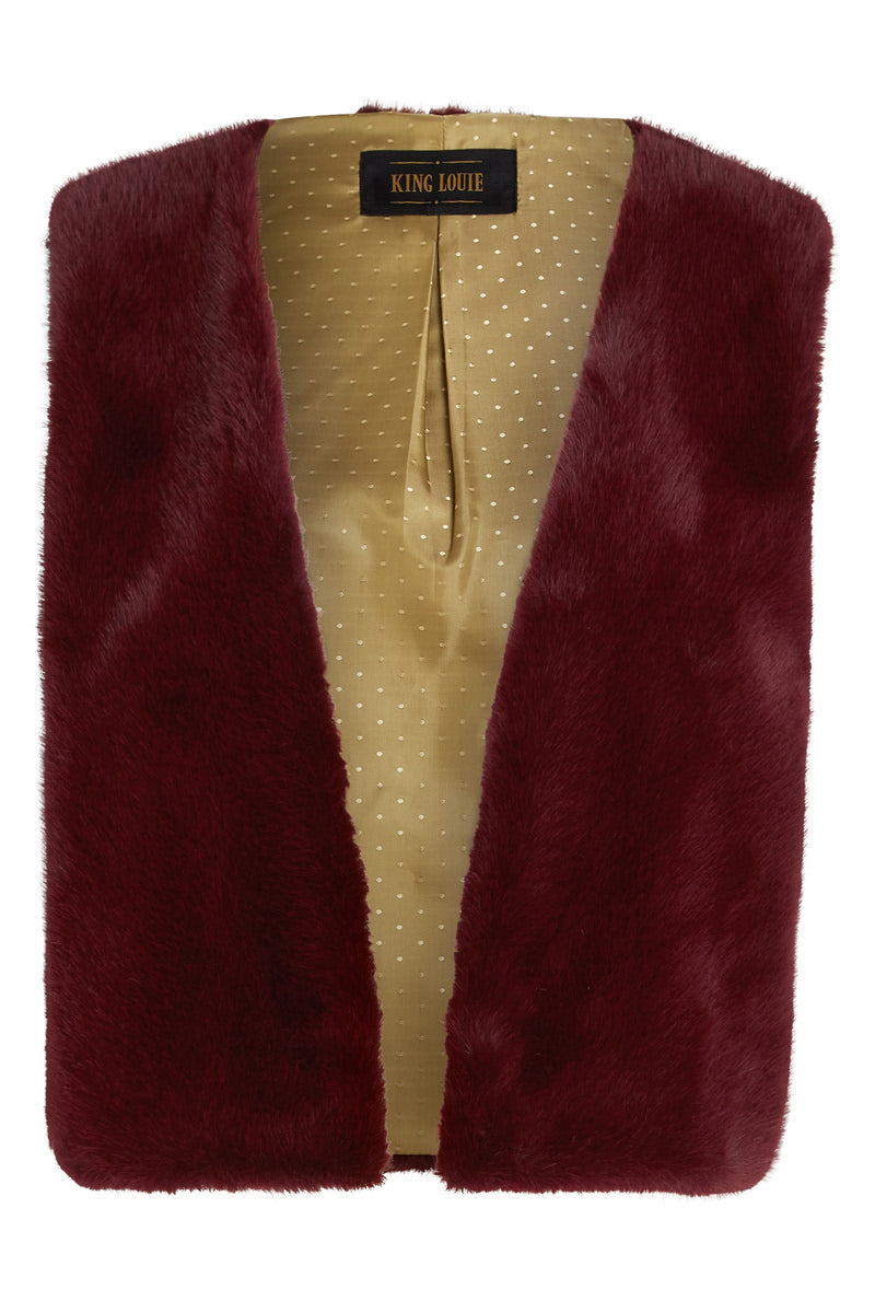 Viva Gilet Silver Fur