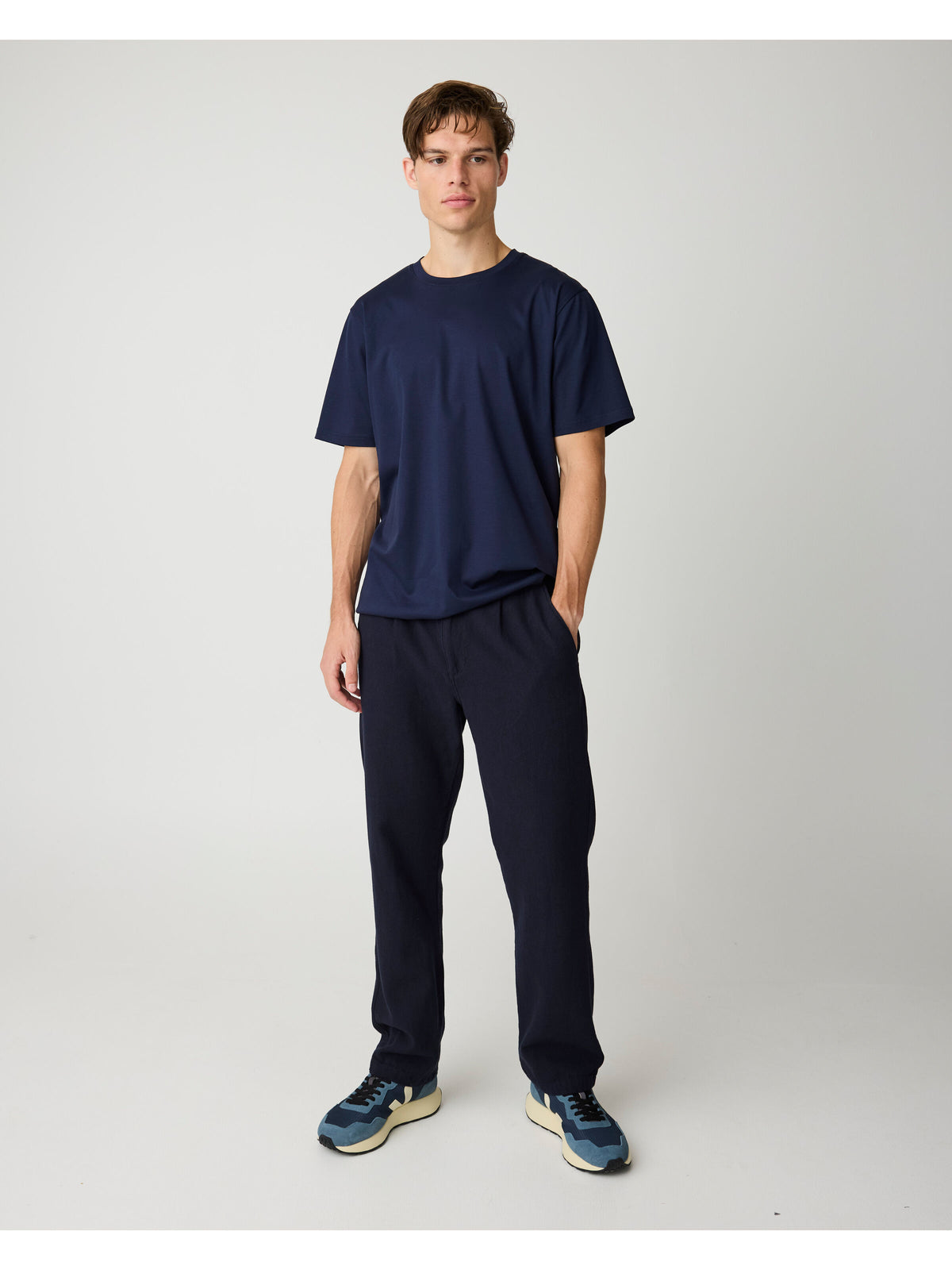 Fig comfort canvas pants