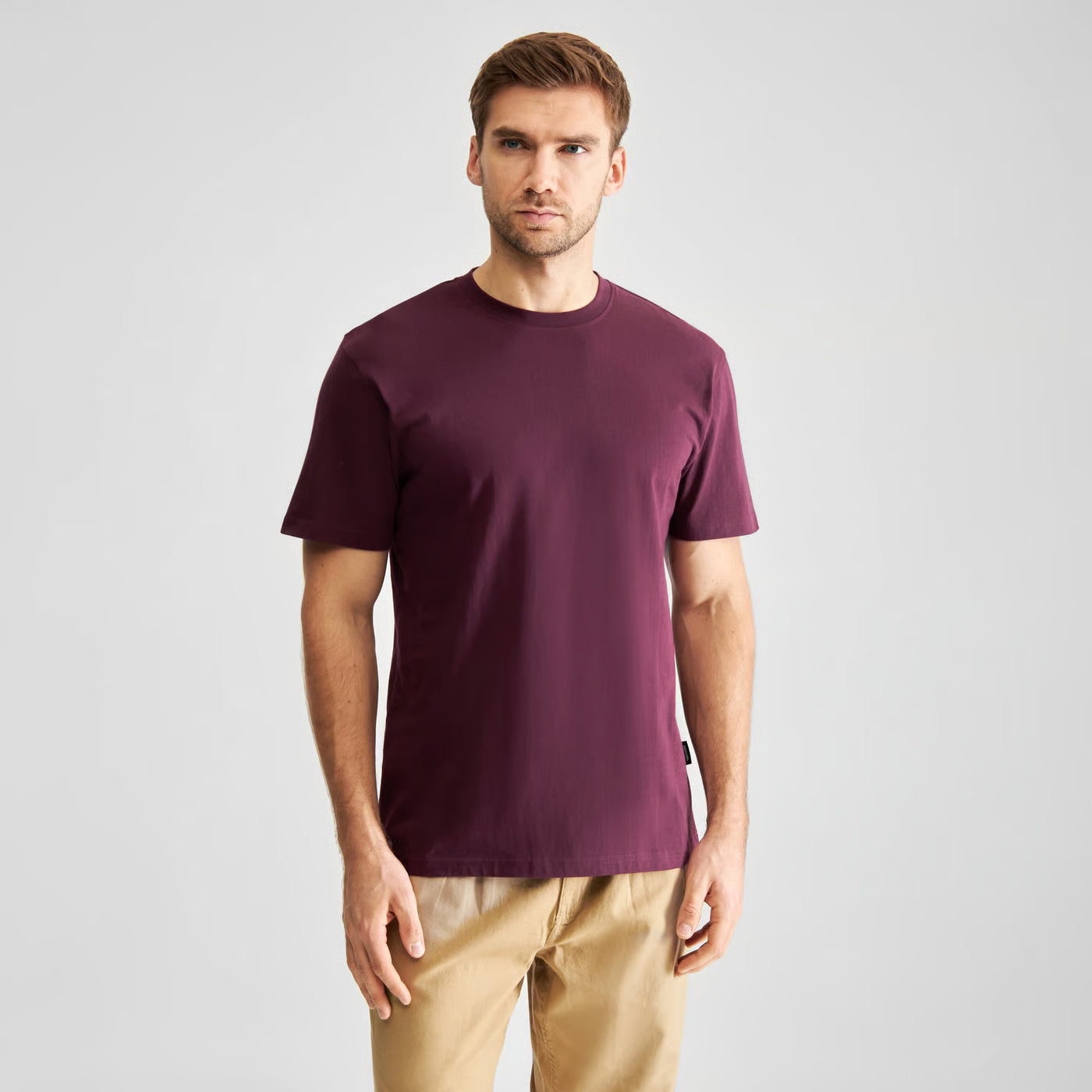 T-shirt Stockholm Base Fig Red