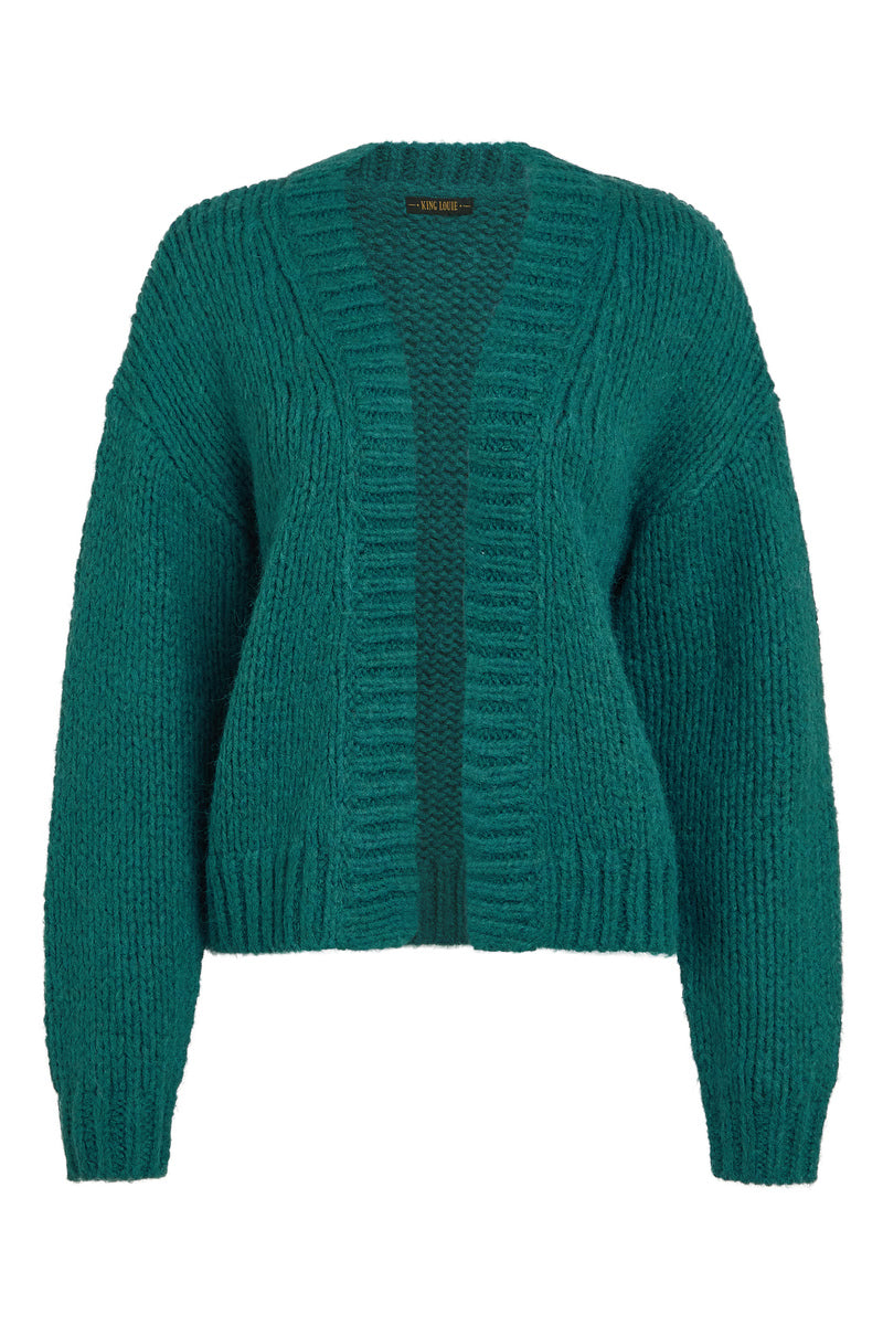 Cardi Oversized Short Campo Knit
