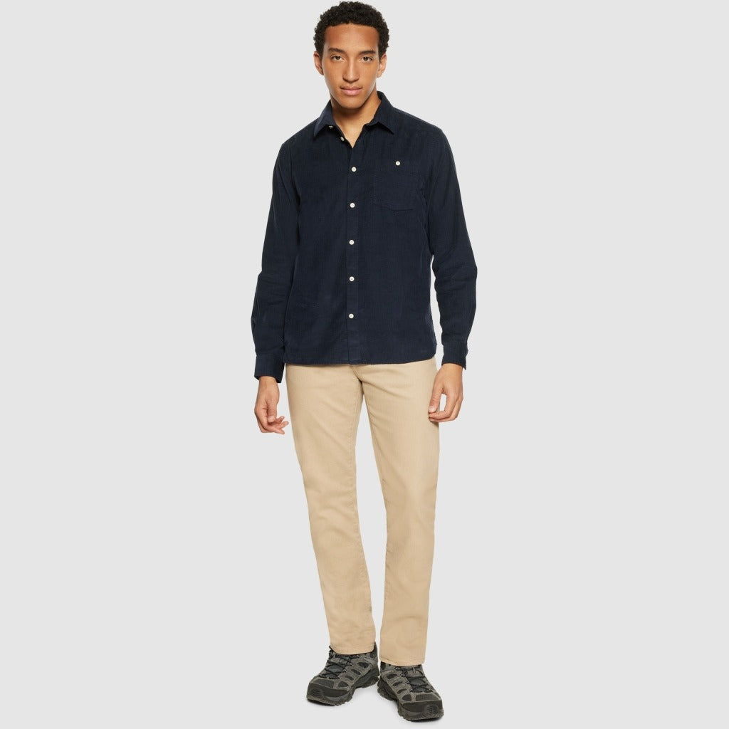 Organic Cotton Corduroy Shirt GOTS