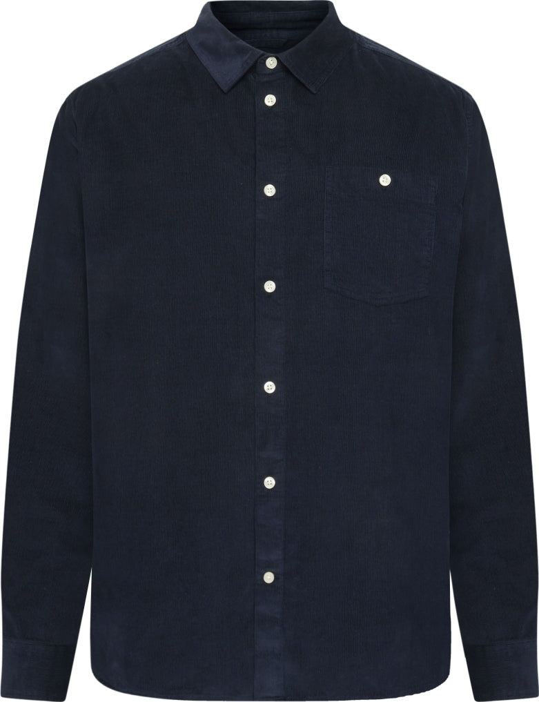 Organic Cotton Corduroy Shirt GOTS