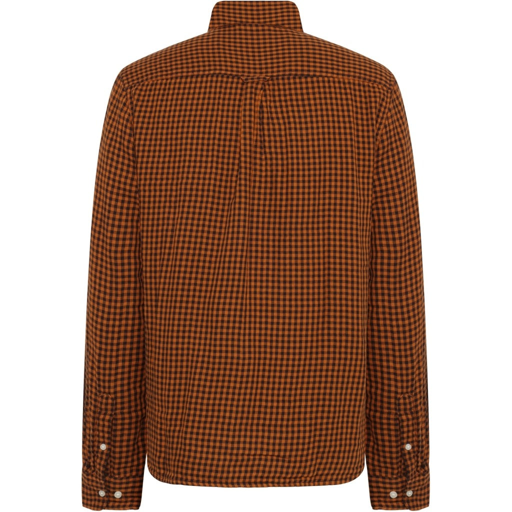 Organic Cotton Checked Shirt GOTS