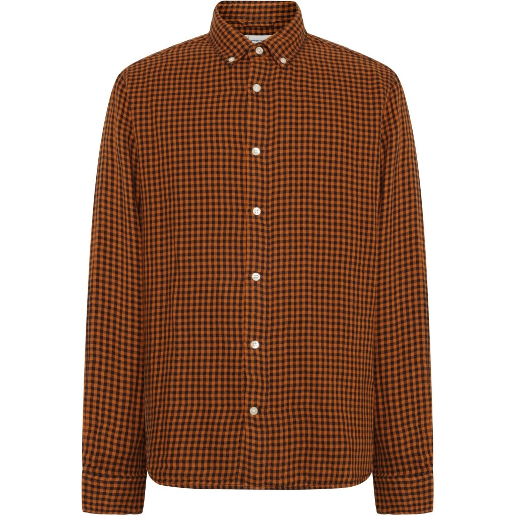 Organic Cotton Checked Shirt GOTS