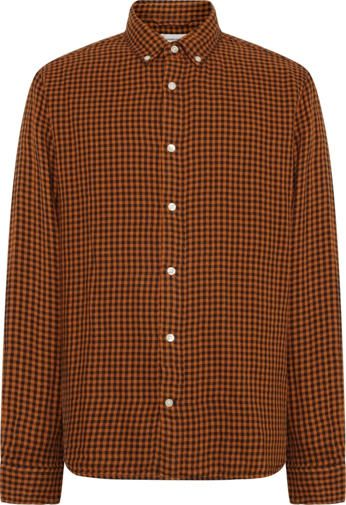 Organic Cotton Checked Shirt GOTS