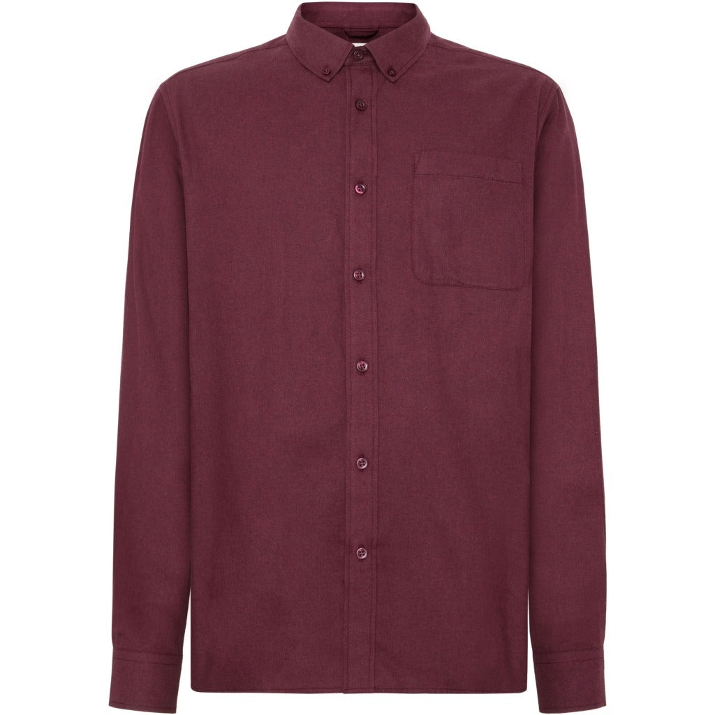 Organic Cotton Flannel Shirt GOTS