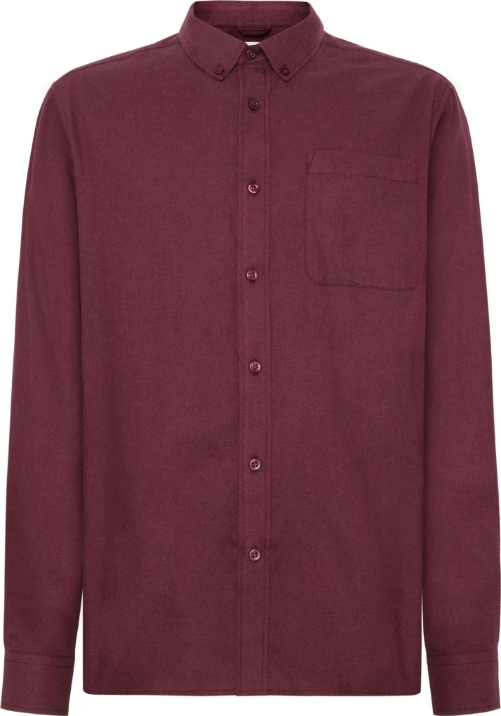 Organic Cotton Flannel Shirt GOTS