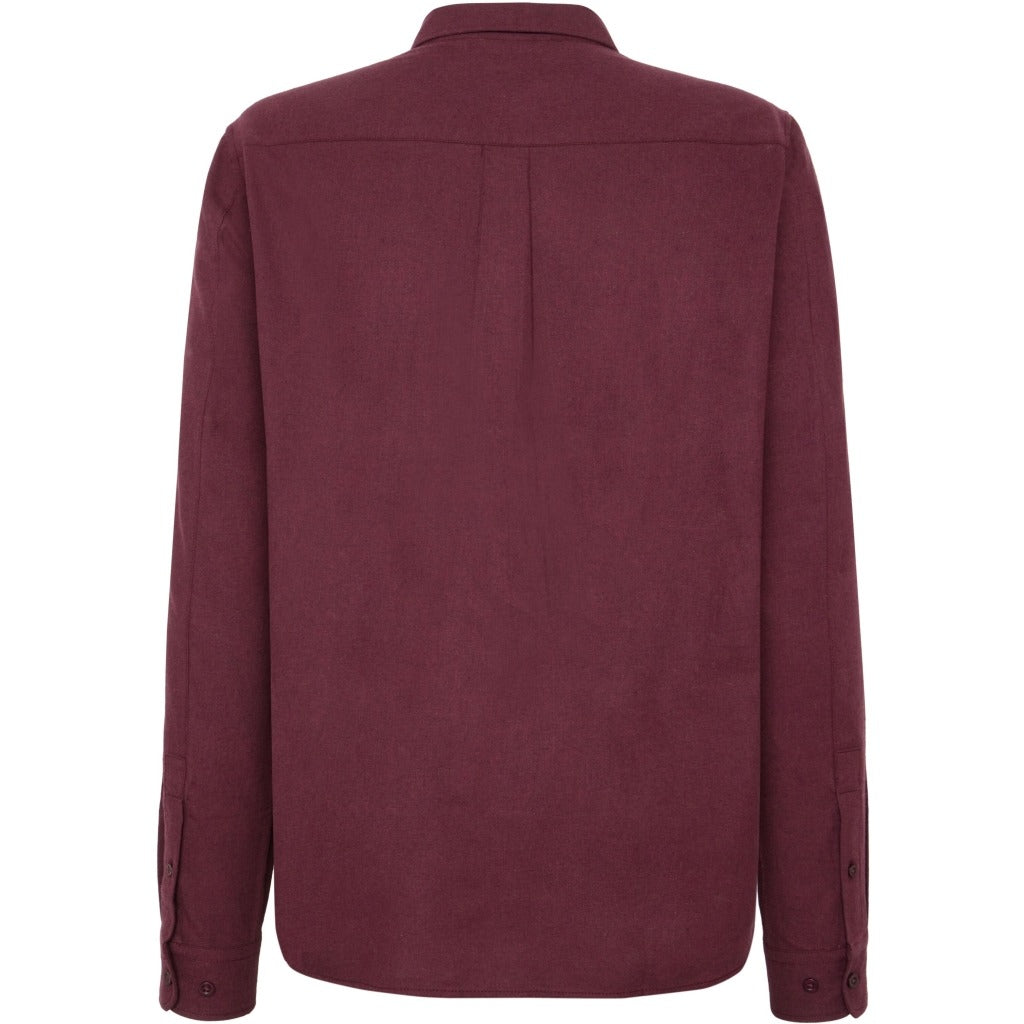 Organic Cotton Flannel Shirt GOTS