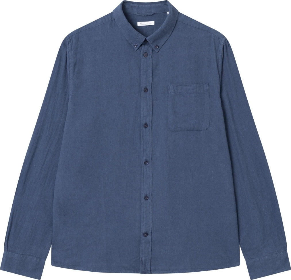 Organic Cotton Flannel Shirt GOTS