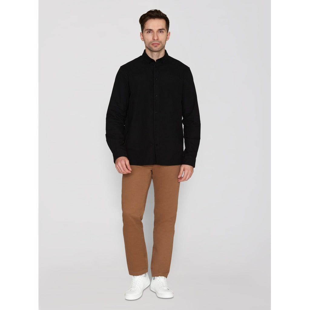 Harald Small Owl Oxford Regular Fit Shirt