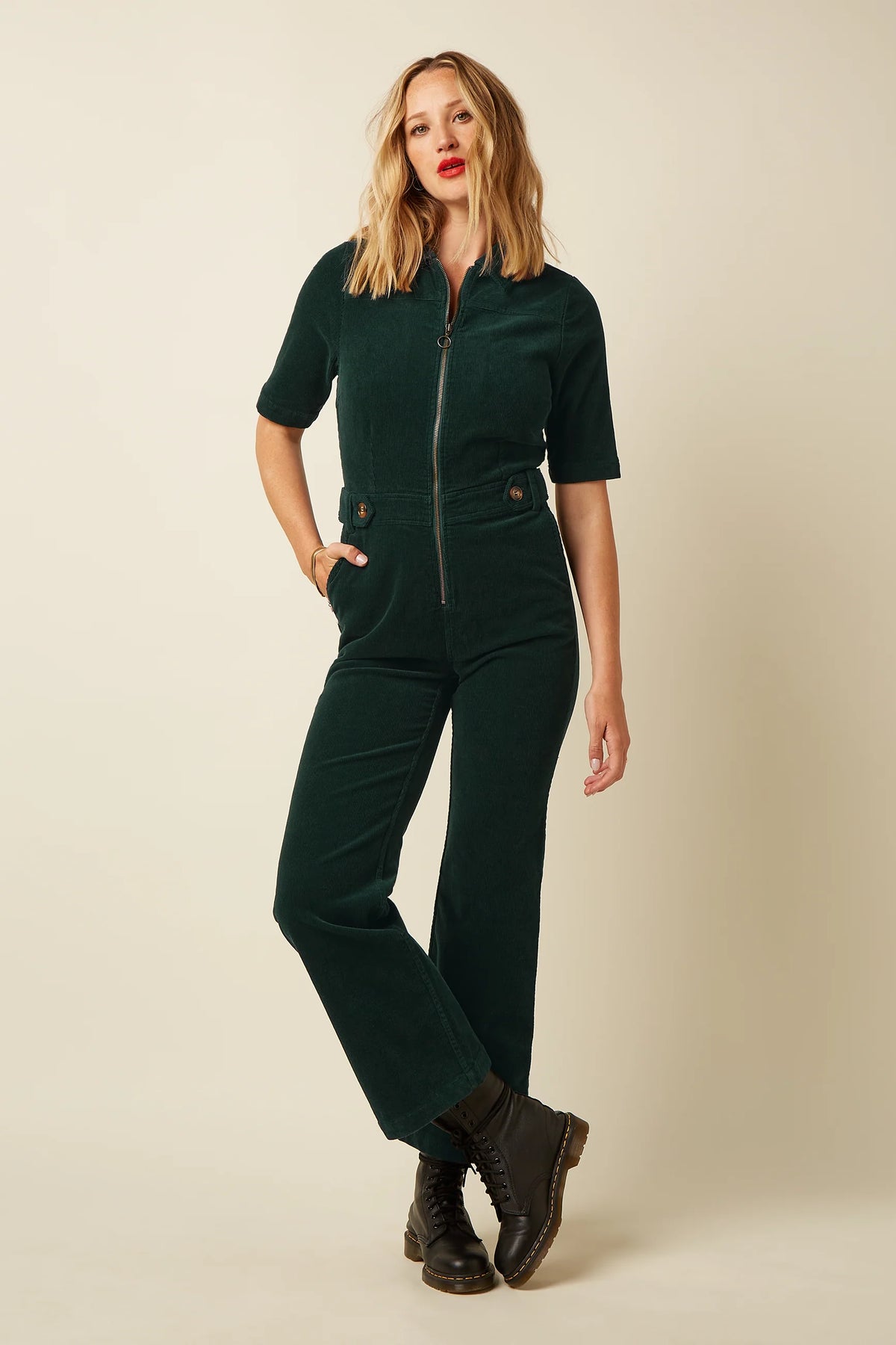 Garbo Jumpsuit Corduroy