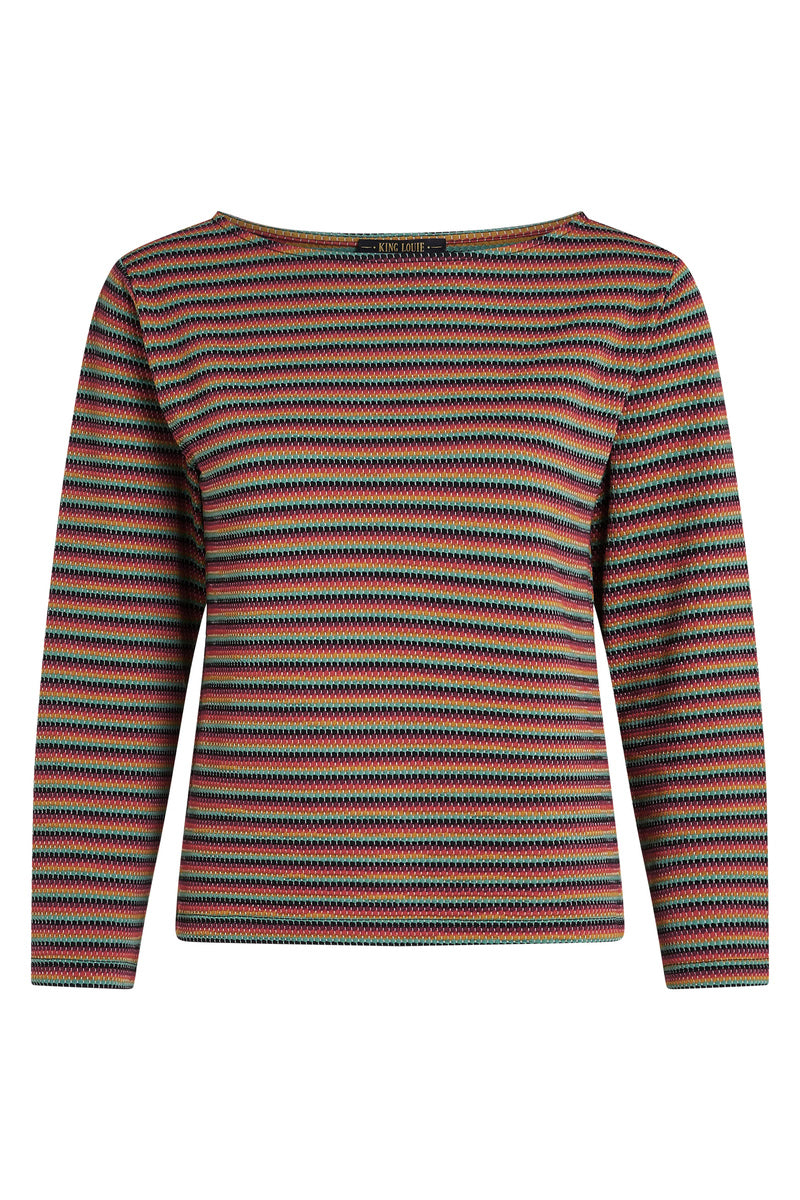 Boatneck Top Beebop