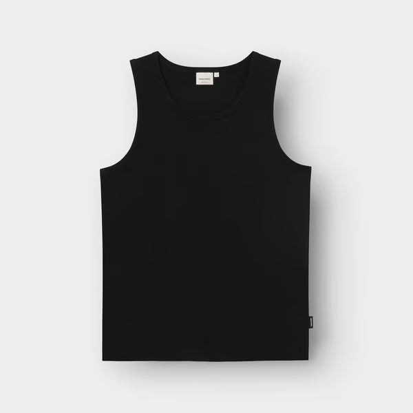 Rib Tank Top Forsa Black