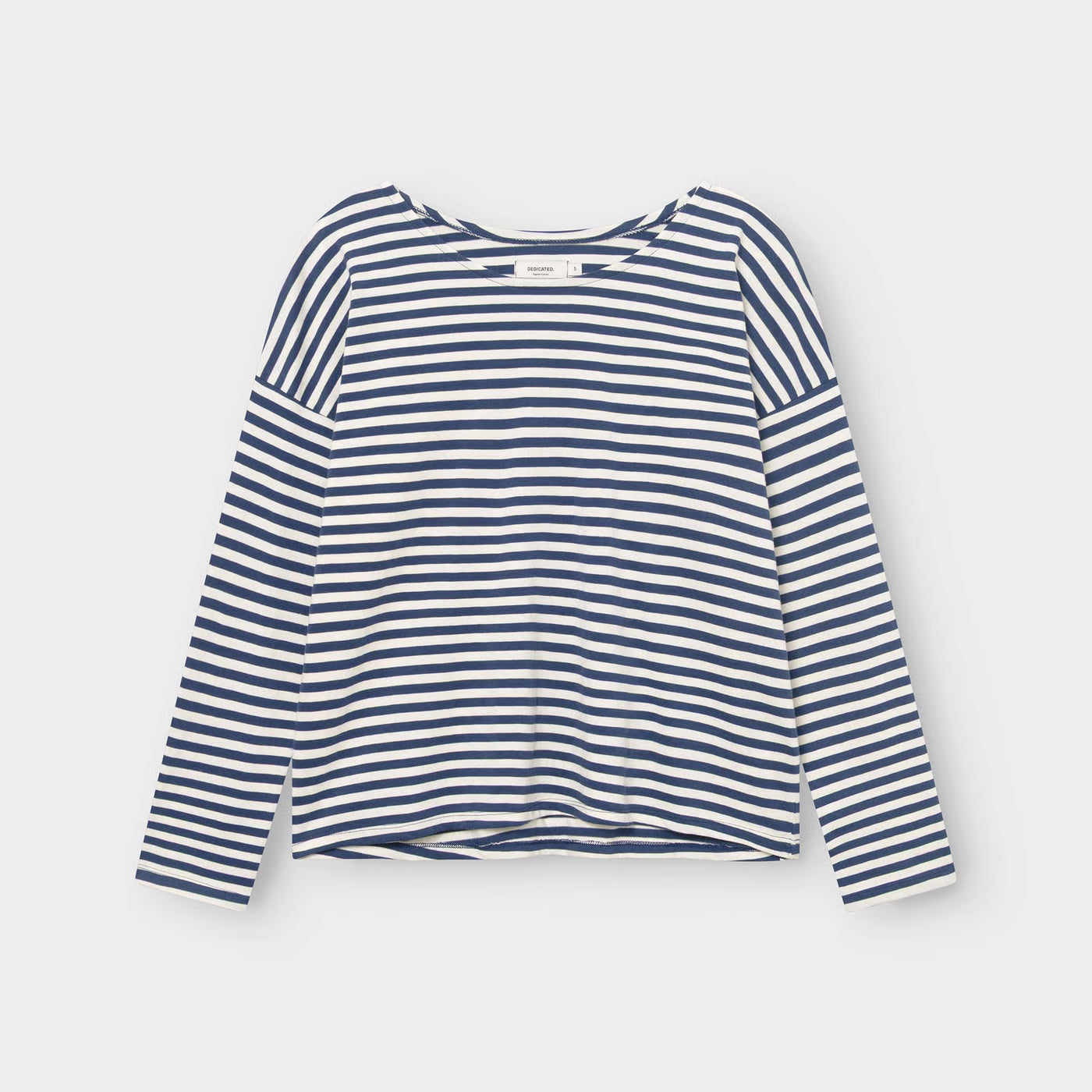 Top Humledal Stripes Insignia Blue