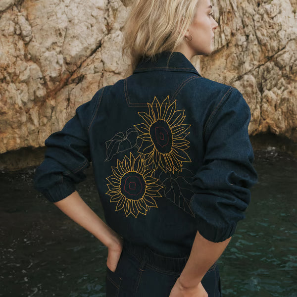 Jacket Sunna Denim Dark Blue