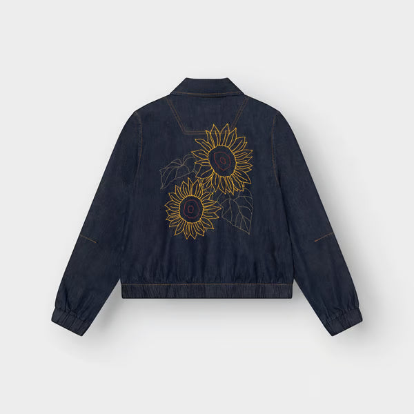 Jacket Sunna Denim Dark Blue