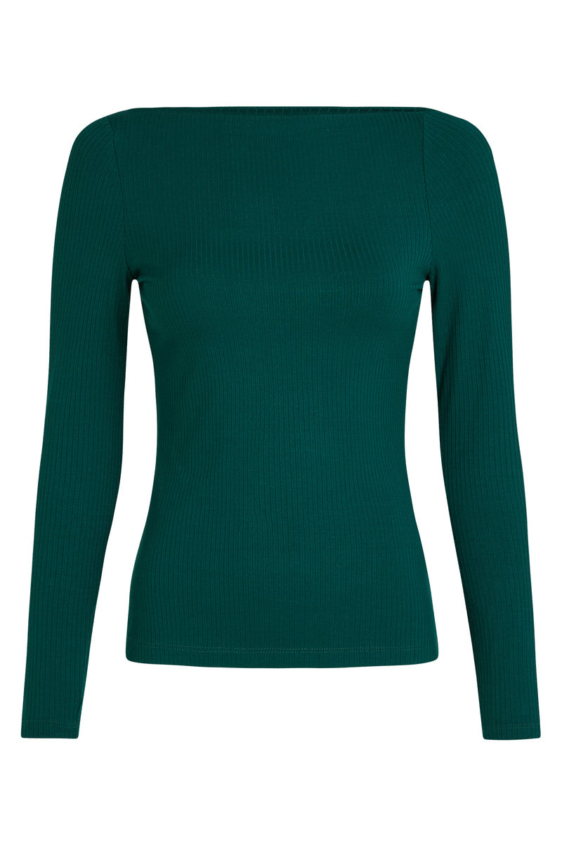 Marina Top Uni Rib