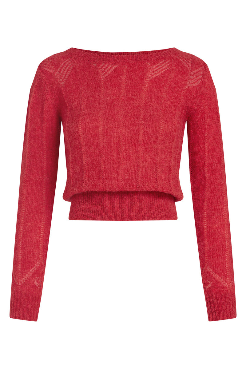 Lia Top Hiver Knit