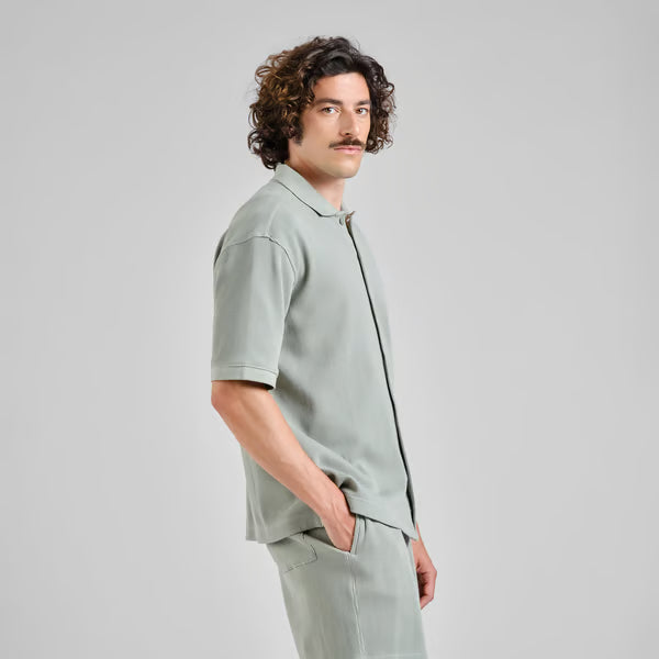 Shirt Falkvik Waffle