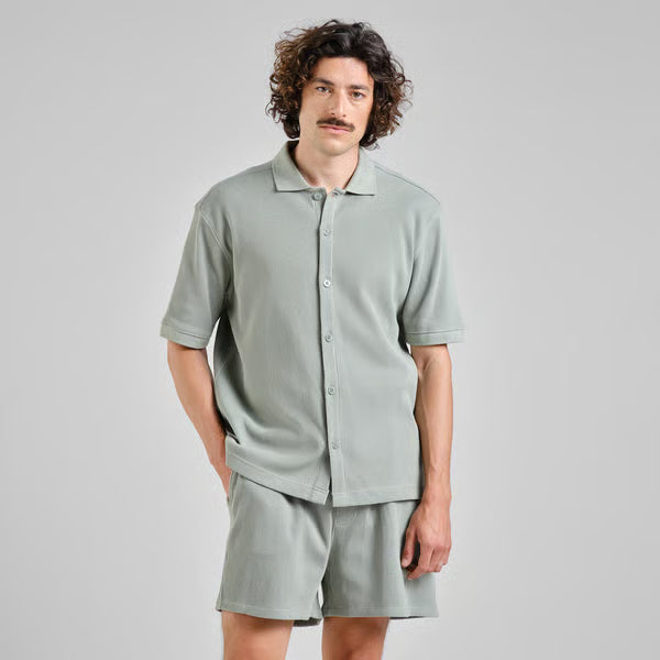 Shirt Falkvik Waffle