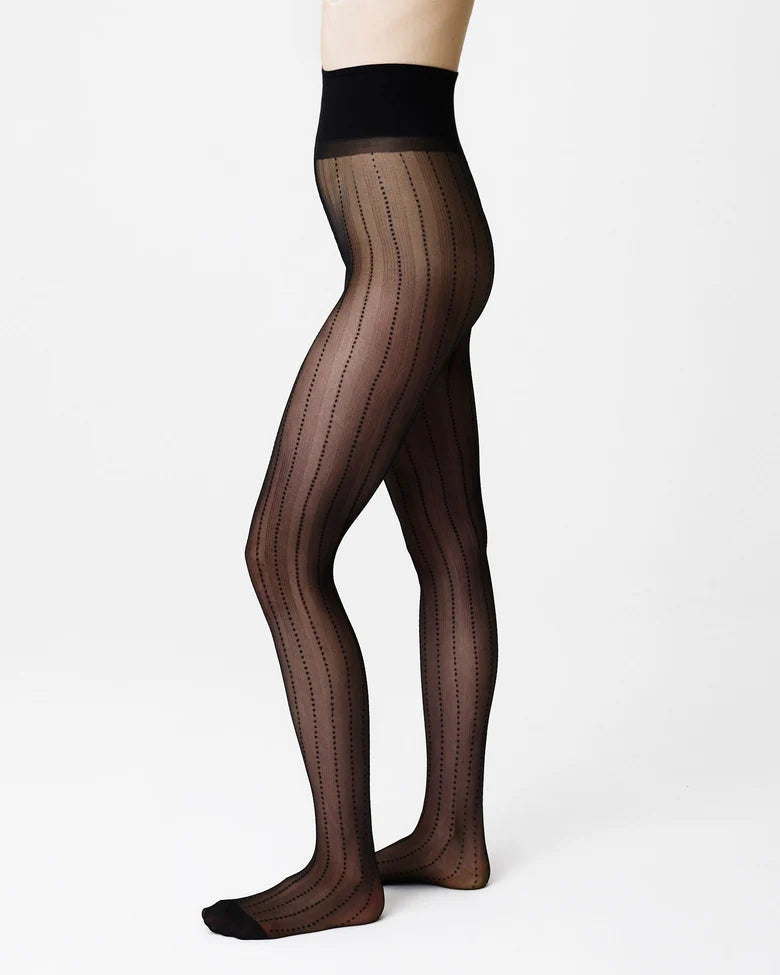 Vivea Dotted Stripe Tights