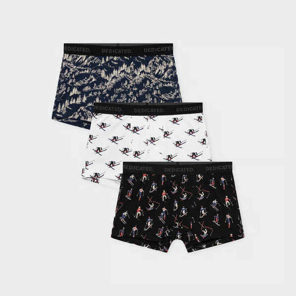 Boxer Briefs Kalix Ski Pattern 3-pack