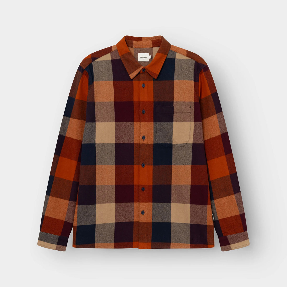 Shirt Rute Flannel Check Muted