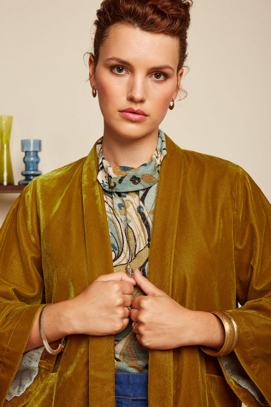 Noor Jacket Gamine Velvet