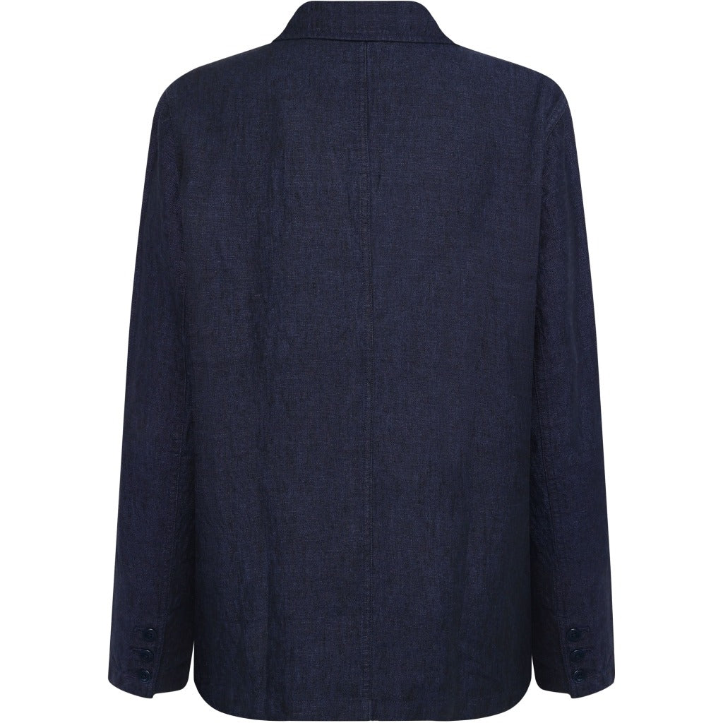 Organic Linen Blazer GOTS/Vegan