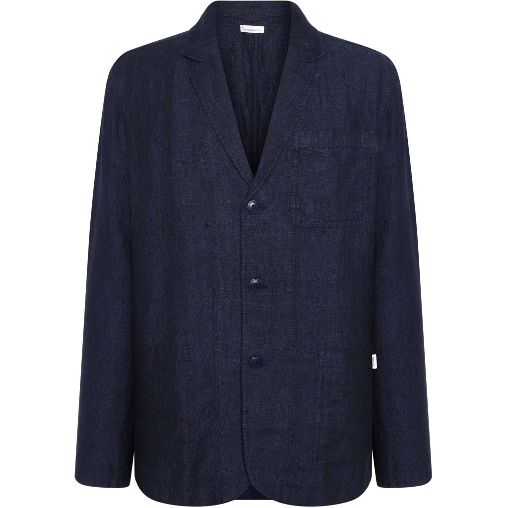 Organic Linen Blazer GOTS/Vegan