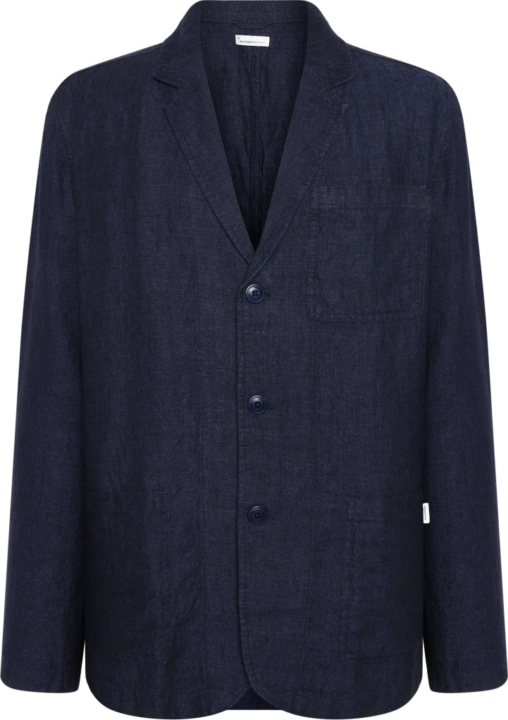 Organic Linen Blazer GOTS/Vegan