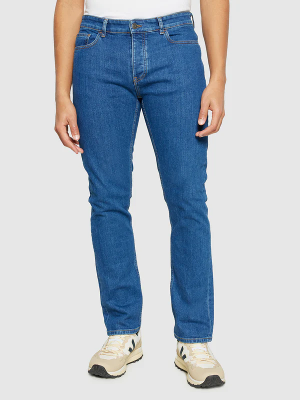 Chuck regular denim Jeans mid Blue