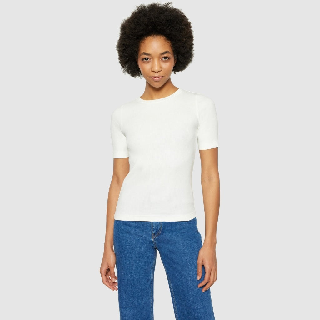 Rib t-shirt