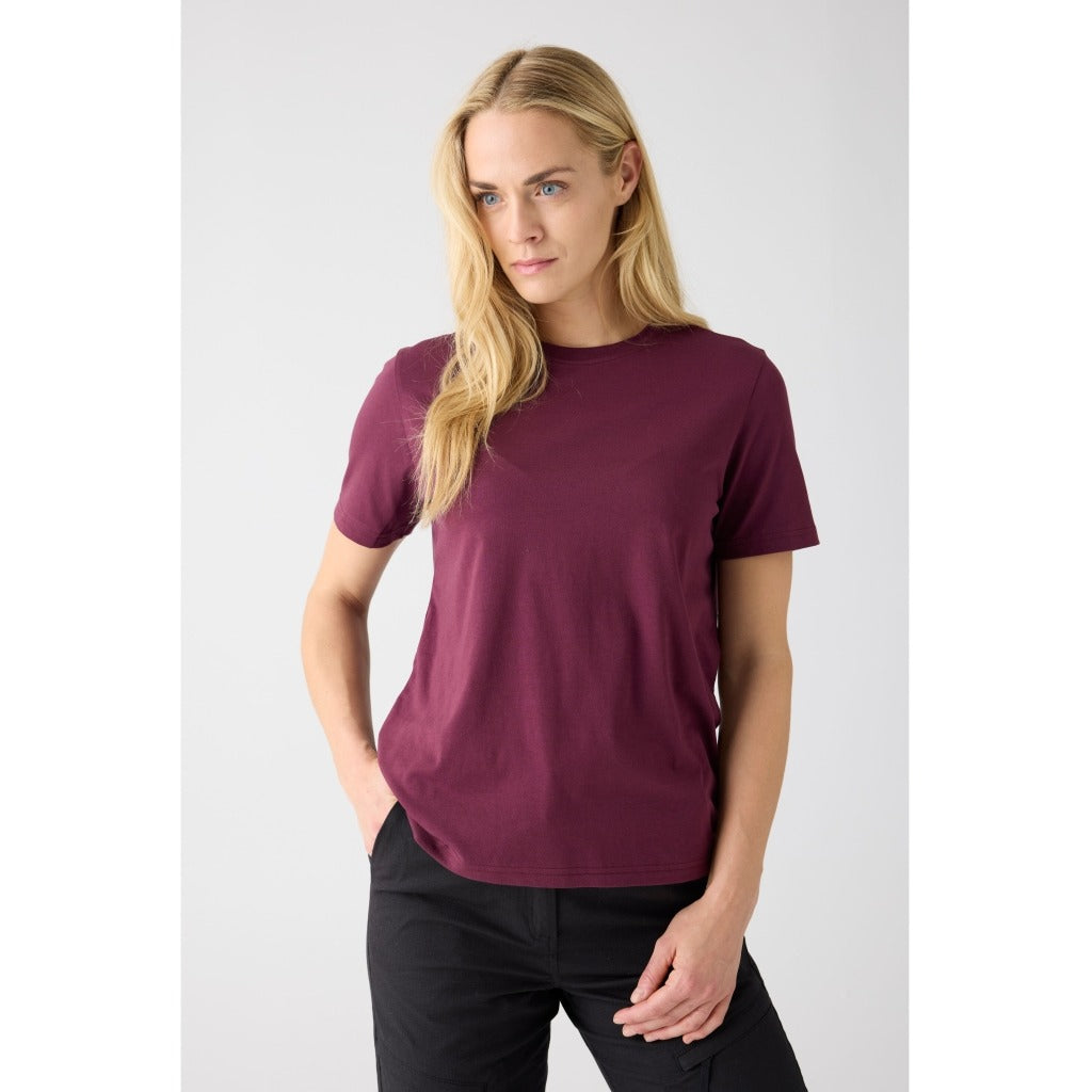 Basic pima cotton t-shirt