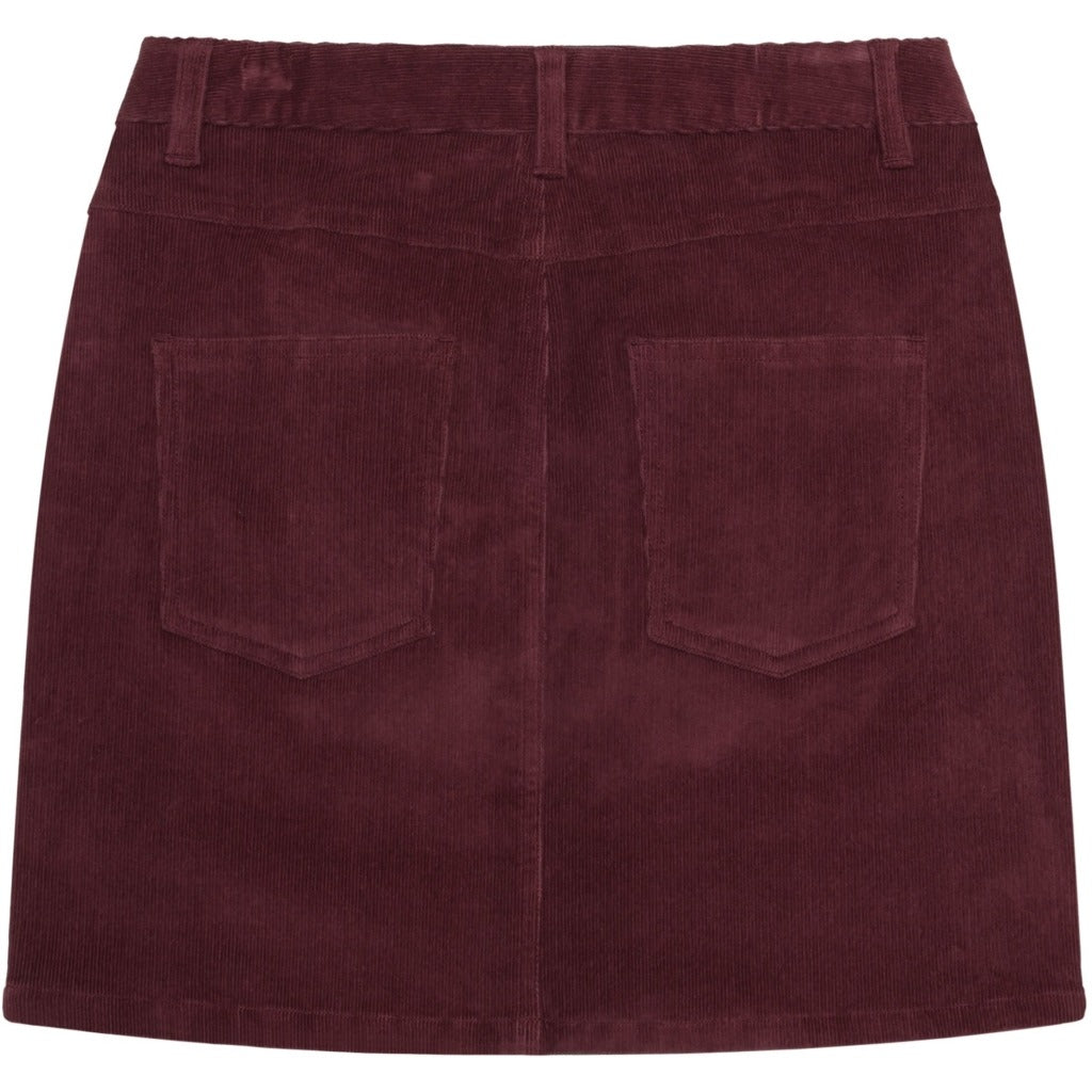 Organic Cotton Corduroy skirt GOTS