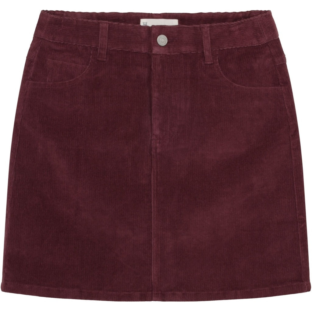 Organic Cotton Corduroy skirt GOTS