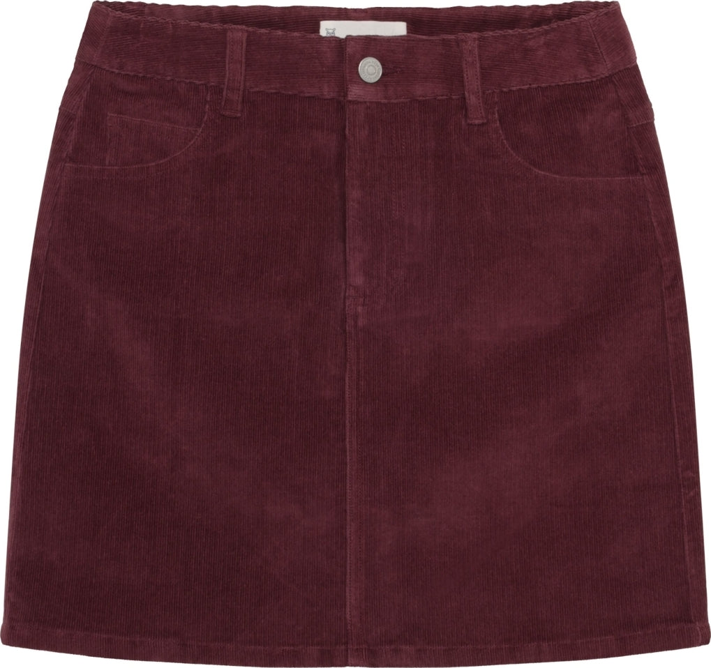 Organic Cotton Corduroy skirt GOTS